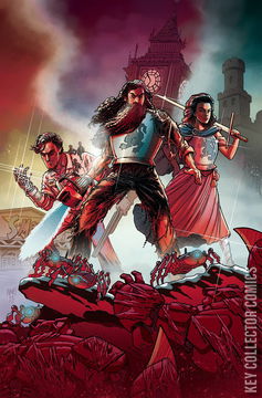 Variant Cover for Army of Darkness: Forever #1