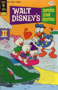 Walt Disney's Comics and Stories #425