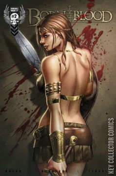 Variant Cover for Born of Blood: Special Kickstarter Collectors Edition #2