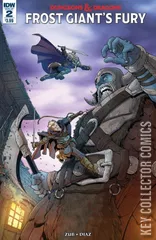 Cover for Dungeons & Dragons: Frost Giant's Fury #2