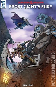 Dungeons & Dragons: Frost Giant's Fury #2