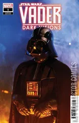 Variant Cover for Star Wars: Vader - Dark Visions #1
