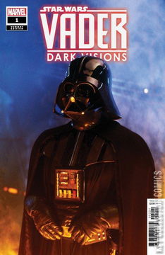Variant Cover for Star Wars: Vader - Dark Visions #1