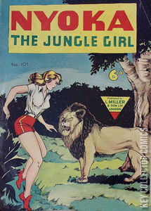 Nyoka the Jungle Girl #101