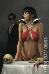 Variant Cover for Vampirella: Dracula Rage #2
