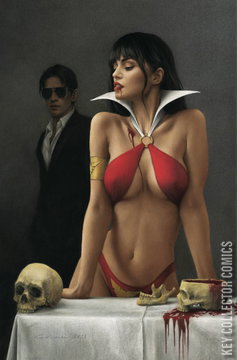 Variant Cover for Vampirella: Dracula Rage #2