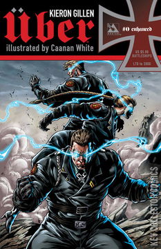 Variant Cover for Uber #0