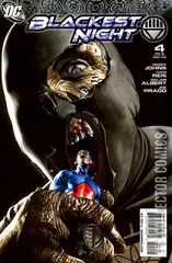 Variant Cover for Blackest Night #4