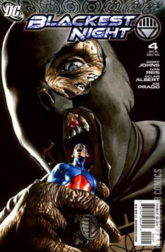 Variant Cover for Blackest Night #4