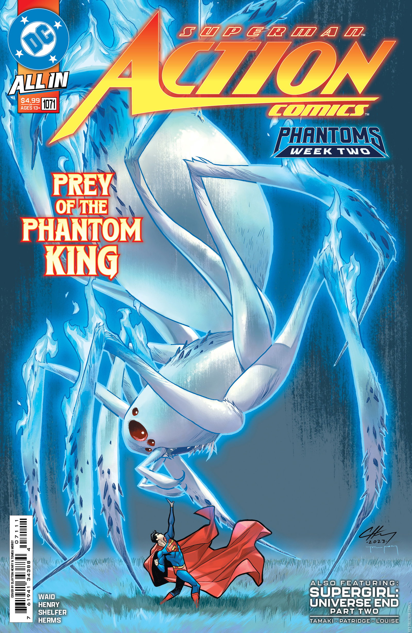Action Comics #1071 Published October 2024 | Key Collec