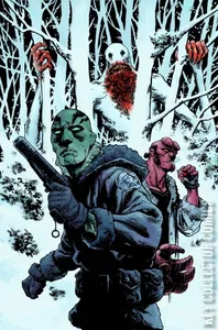 Abe Sapien #4