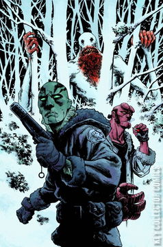 Variant Cover for Abe Sapien #4