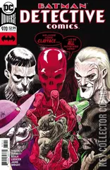 Cover for Detective Comics #970