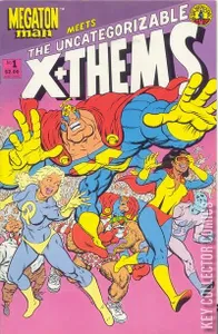 Megaton Man Meets the Uncategorizable X Thems #1