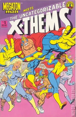 Megaton Man Meets the Uncategorizable X Thems