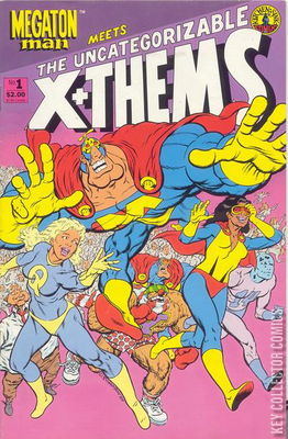 Megaton Man Meets the Uncategorizable X Thems