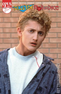 Variant Cover for Bill & Ted Roll the Dice #3