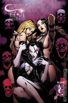 Variant Cover for Charismagic #1