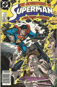 Adventures of Superman #428 