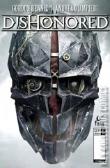 Cover for Dishonored #2