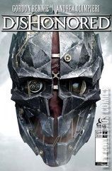 Variant Cover for Dishonored #2