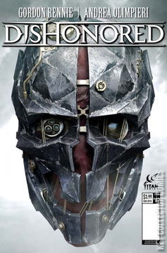 Variant Cover for Dishonored #2