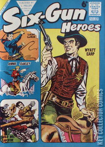 Six-Gun Heroes #109 