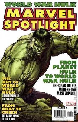 Marvel Spotlight: World War Hulk