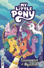 Cover for My Little Pony: Tournament of Mysteries #1