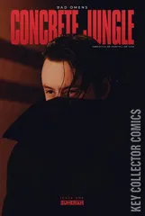 Variant Cover for Bad Omens: Concrete Jungle #1