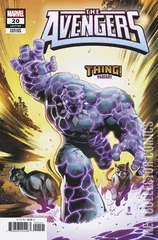 Variant Cover for Avengers #20