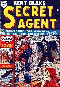 Kent Blake, Secret Agent #27