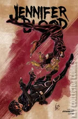 Variant Cover for Jennifer Blood #4