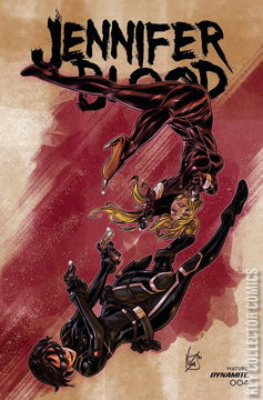 Variant Cover for Jennifer Blood #4