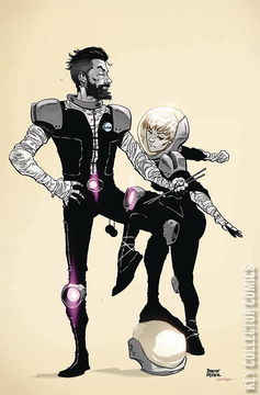 Variant Cover for The Prism #7