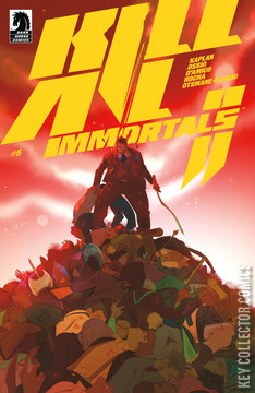 Variant Cover for Kill All Immortals II #5