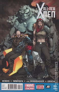 Variant Cover for All-New X-Men #27