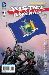 Variant Cover for Justice League of America #1