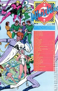 Who's Who: The Definitive Directory of the DC Universe #7