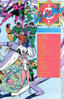 Who's Who: The Definitive Directory of the DC Universe