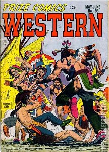 Prize Comics Western #93