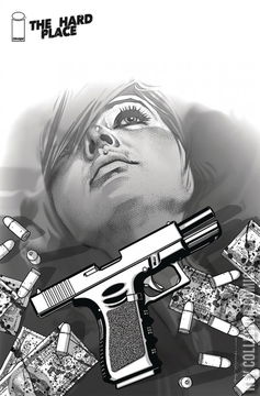 Variant Cover for The Hard Place #2