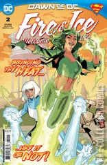 Cover for Fire and Ice: Welcome to Smallville #2