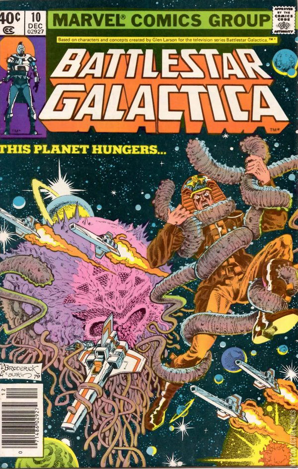 Outlet Battlestar Galactica #1/#2 7/6 Marvel Comics 1979