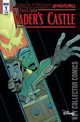 Variant Cover for Star Wars Adventures: Tales From Vader's Castle #1