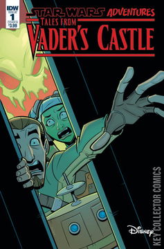 Variant Cover for Star Wars Adventures: Tales From Vader's Castle #1