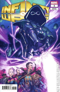 Variant Cover for Infinity Wars #1