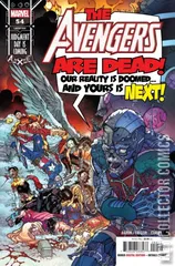 Cover for Avengers #54
