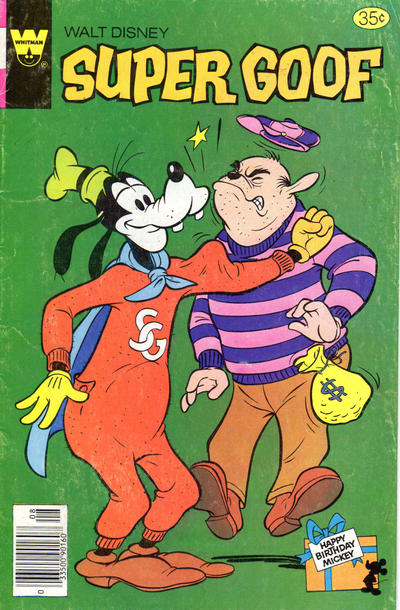 Variant Cover for Super Goof #48