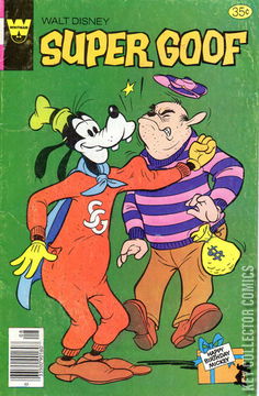 Variant Cover for Super Goof #48